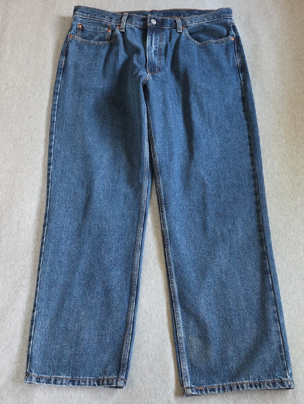 Levi's 550 Classic Men's Dark Blue Straight-Leg Jeans